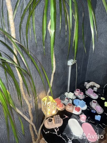Свечи ручной работы набор
