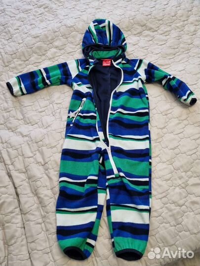 Комбинезон демисезонный reima 98 softshell