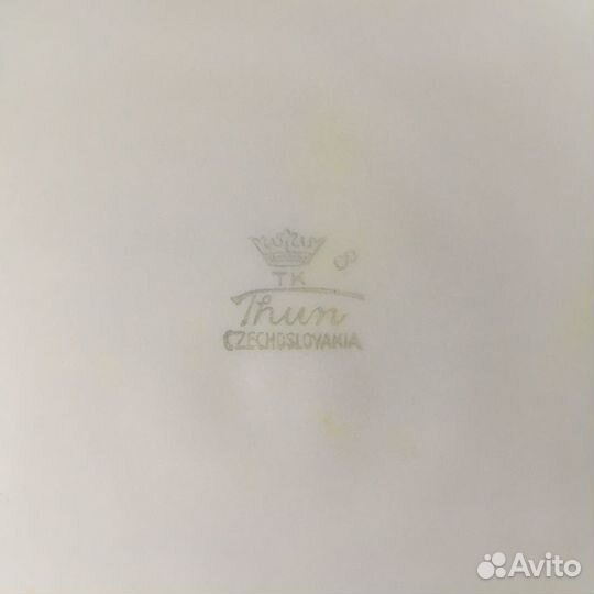 Винтаж. СССР. Тарелки thun. Чехословакия
