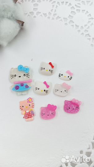 Кабошоны для рукоделия, серединки для бантиков