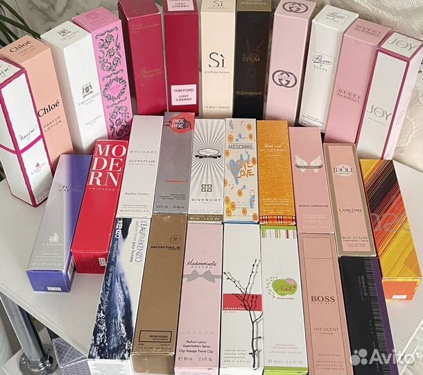 Стойкие ароматы