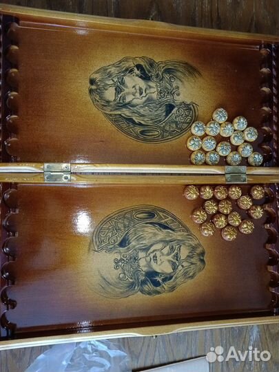 Нарды ручной работы дерево