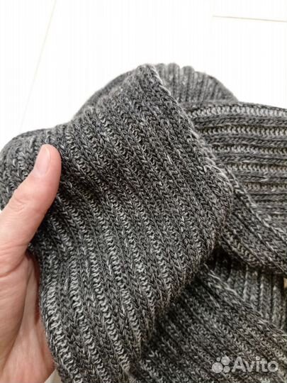 Зимние Шапка и шарф на мальчика