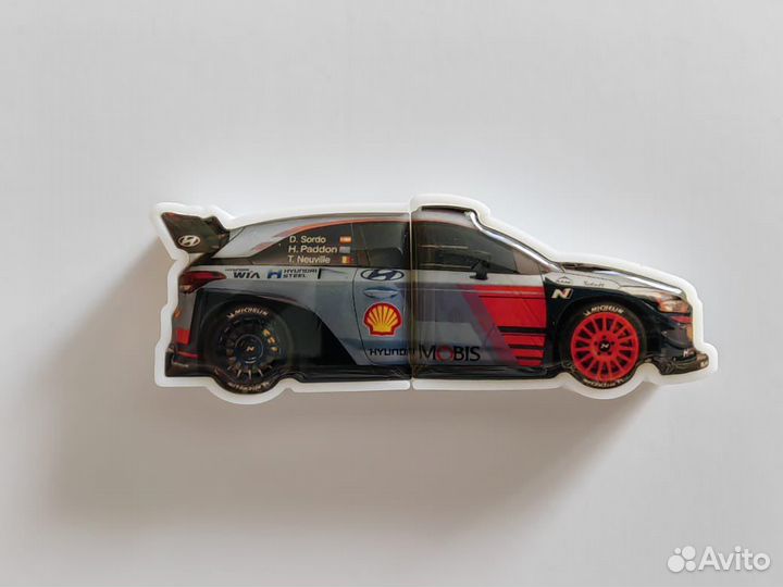 Флеш-карта автомобиль