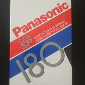 Panasonic NV-E180SP VHS Super Premium Standard