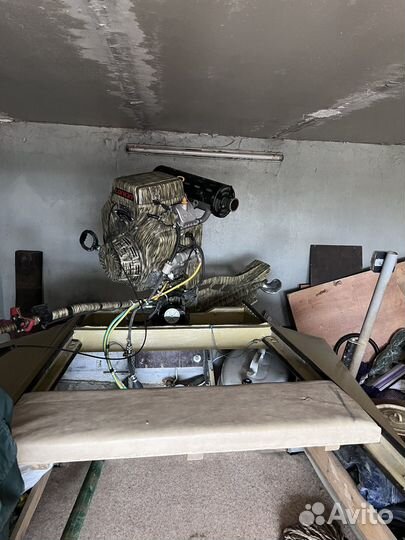 Продаю мотор болотоход 30 сил