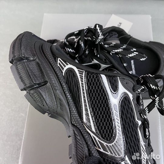Balenciaga 3XL Mule Black