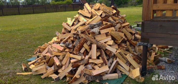 Дрова с доставкой по области