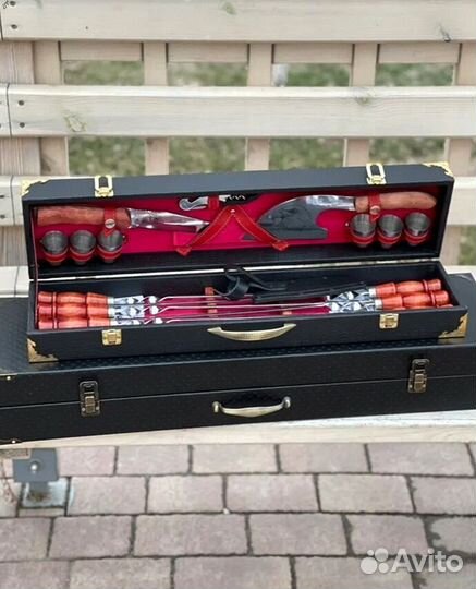 Шашлычный подарочный набор