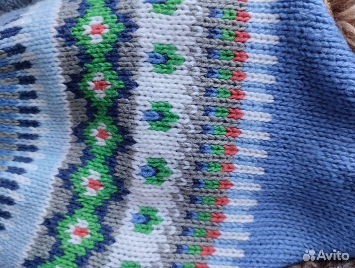 Шапка зимняя для мальчика