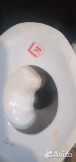 Фарфоровая статуэтка СССР