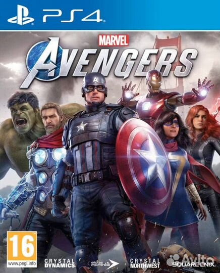 Marvel Avengers / Мстители PS4