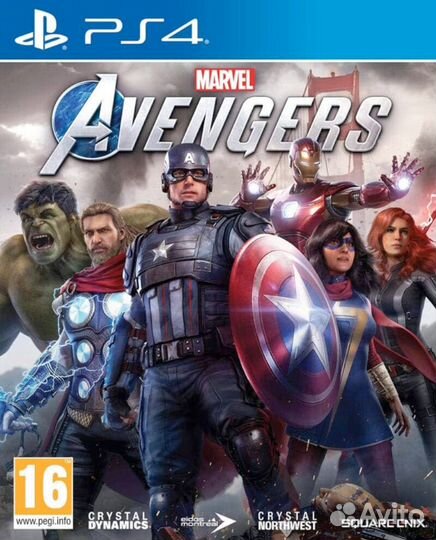 Marvel Avengers / Мстители PS4