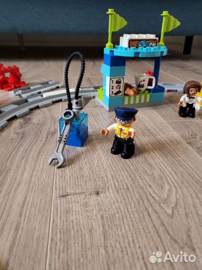 Lego duplo 10875 и 10882