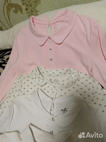 Блузки школьные 158-164