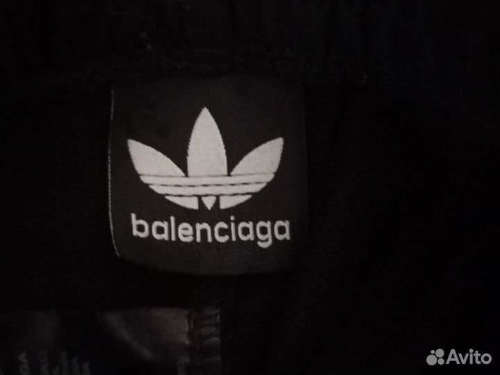 Balenciaga adidas штаны