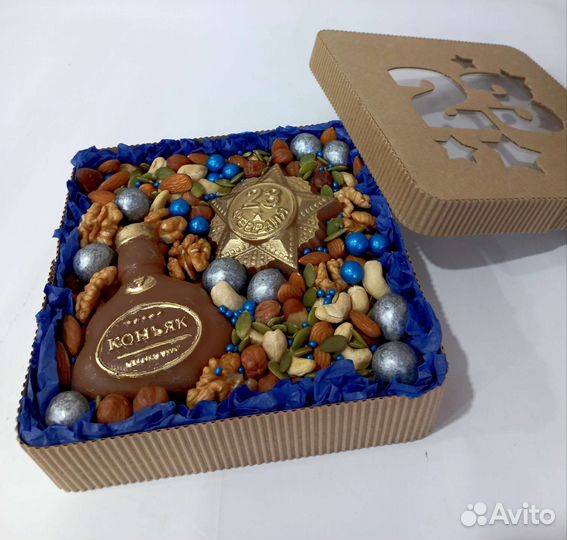 Букет мужской из колбасы в кружке