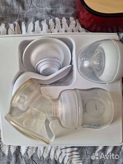 Молокоотсос avent ручной