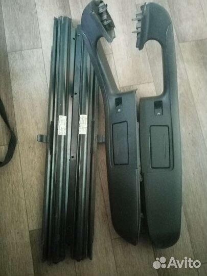 Шторки на задние двери ауди А6 С6