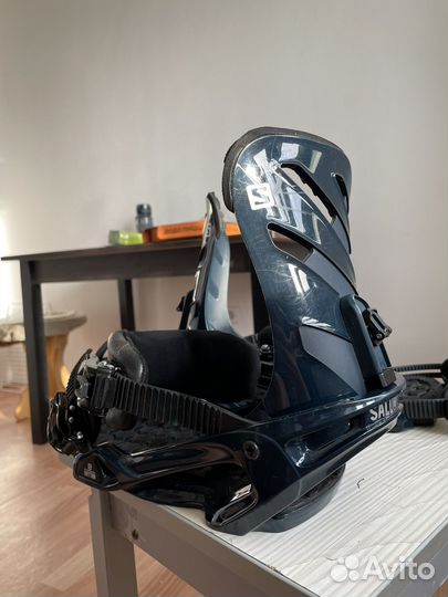 Крепления для сноуборда Salomon rhythm