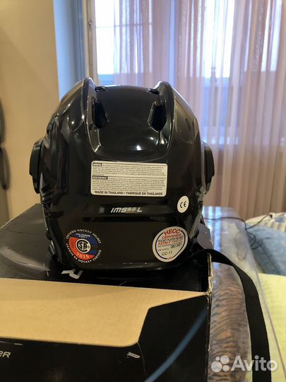 Хоккейный шлем bauer ims 5.0