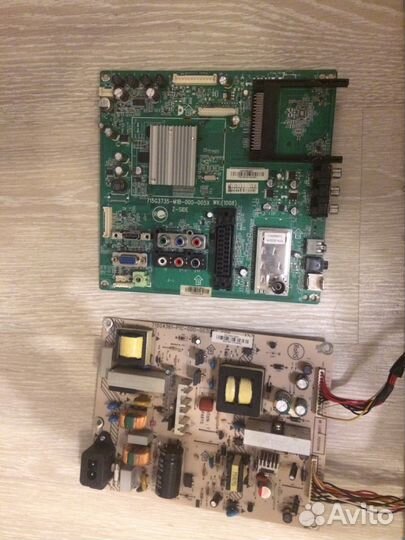 Платы для телевизоров Philips