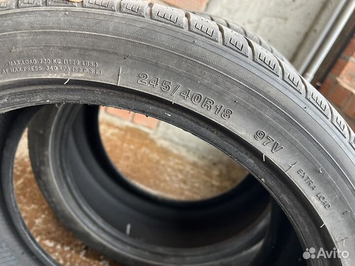 Gripmax Status Pro Winter 245/40 R18 97V