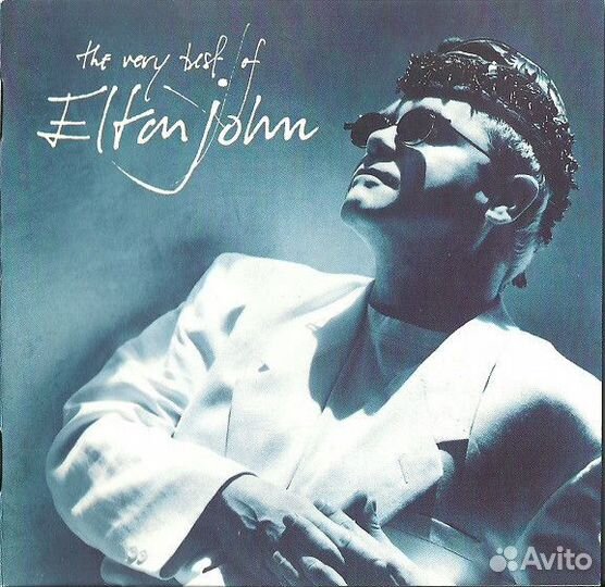 Фирменные компакт диски (2 CD) Elton John