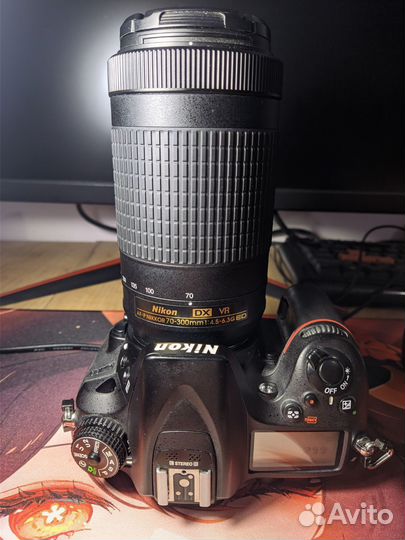 Фотоаппарат nikon d 7100 и комплектующие