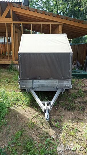 Прицеп легковой двухосный 2019г 750кг