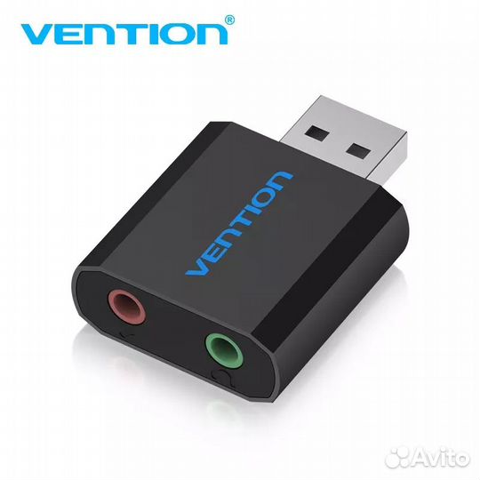 Внешняя звуковая карта usb