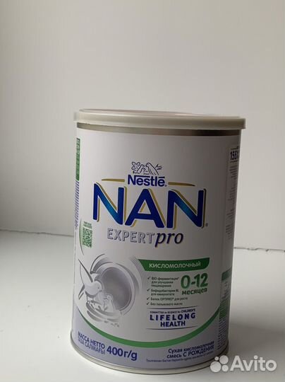 Детское питание Nan