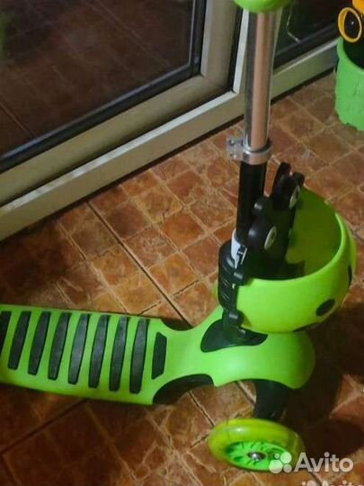 Самокат детский 5 в одном