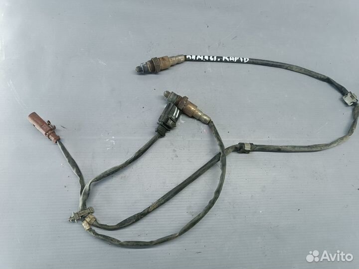 Лямбда Skoda Rapid