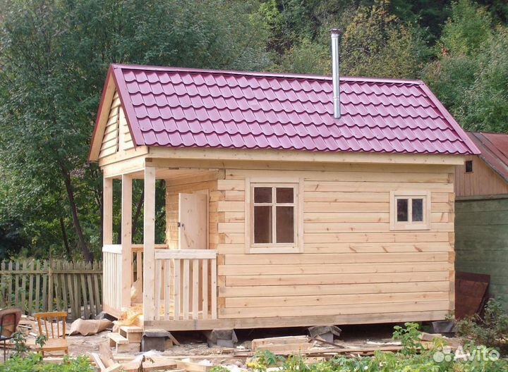 Бытовка/сарай/хозблок