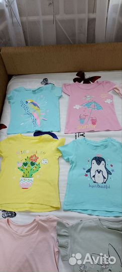 Футболки на девочку