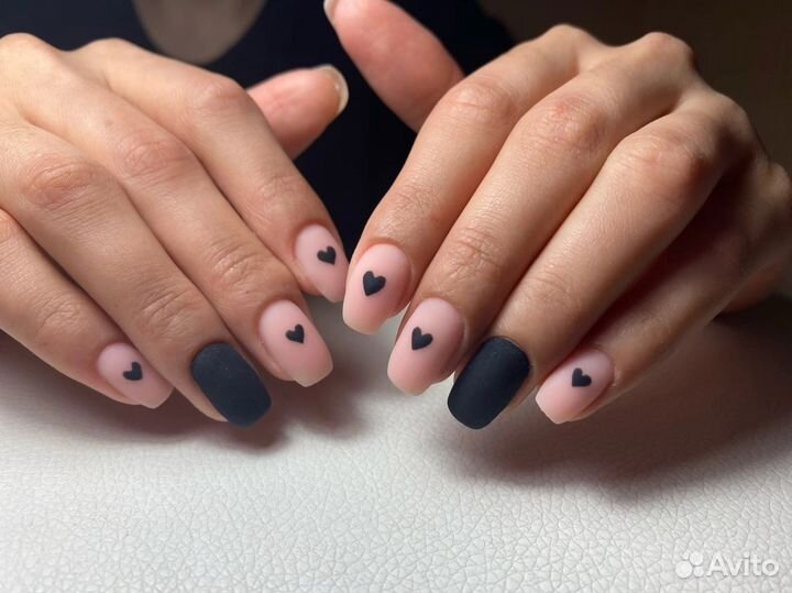 Маникюр/покрытие/наращивание