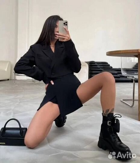 Костюм женский с шортами