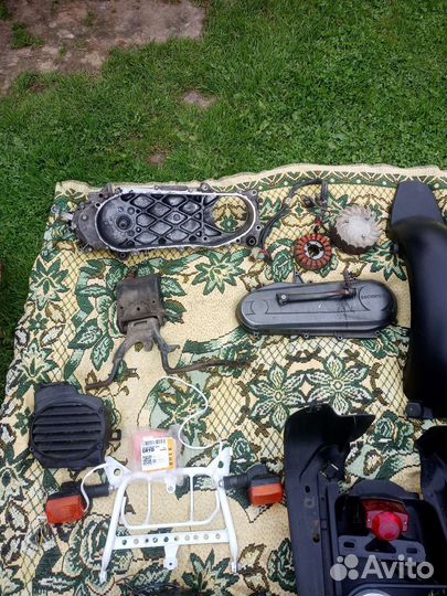 Запчасти Honda Ruckus (Zoomer)