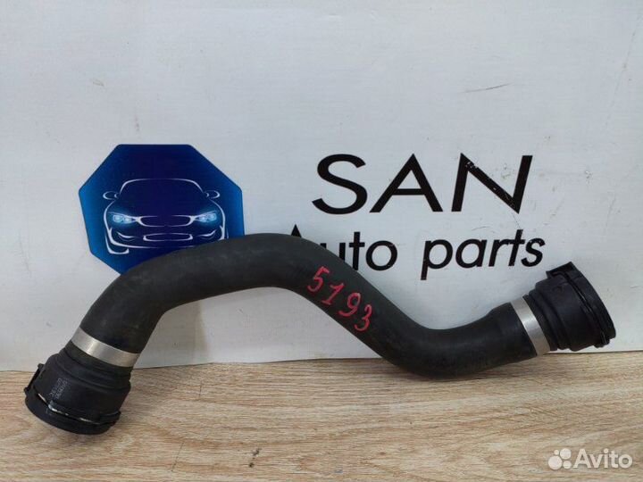 Патрубок радиатора Bmw 3 F30 N47D20 2013