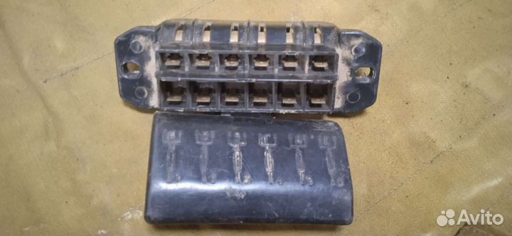 Блок предохранителей ваз 2103; 2106; Нива; газ; уа