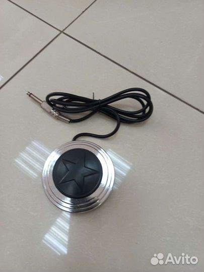 Педаль новая для тату машинки