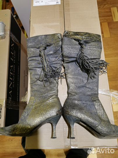Сапоги женские