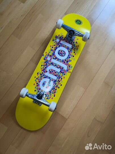 Скейтборд в сборе Enjoi Candy Coated FP Yellow
