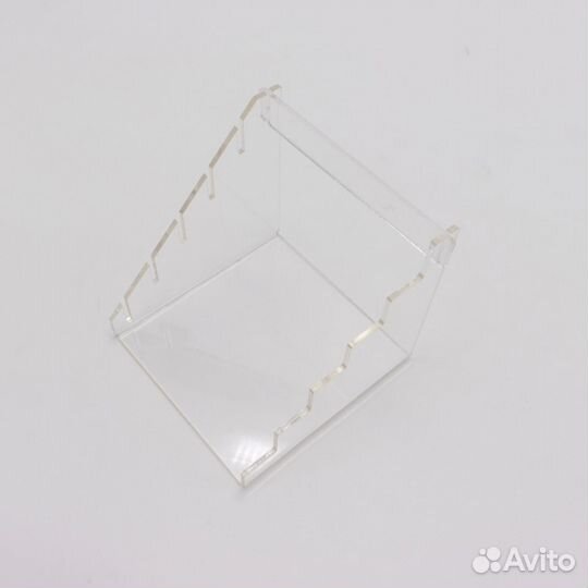 Подставка под ножи 122х120х120мм, прозрачный