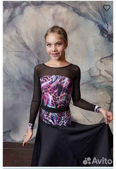 Купальник для гимнастики и танцев