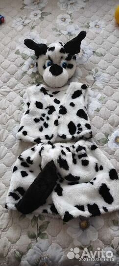 Костюм далматинца