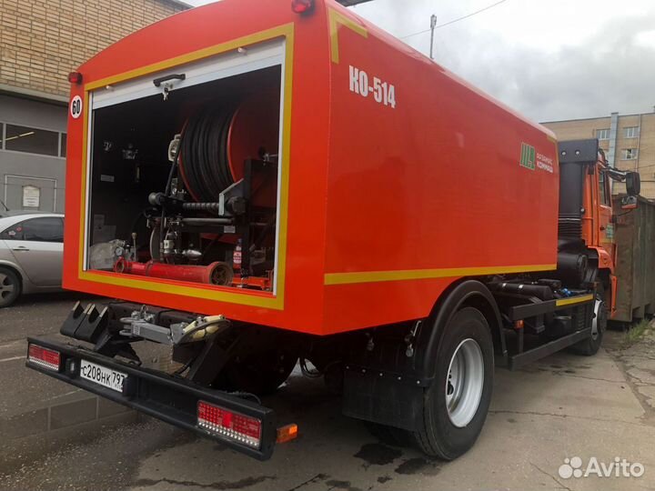 Услуги каналопромывочной машины