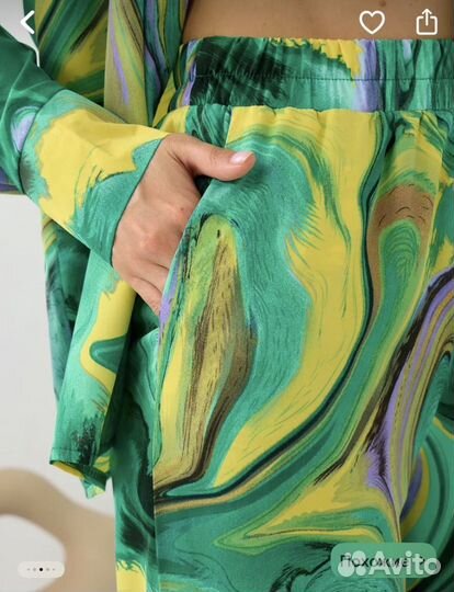 Летний женский костюм 50 размер