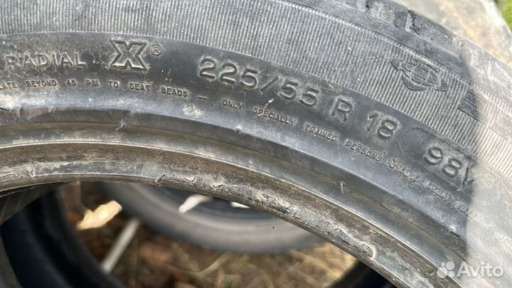 Michelin Latitude Diamaris 225/55 R18